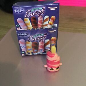 Real littles shopkins snack time minis